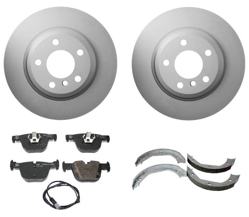 BMW Brake Kit - Pads and Rotors Rear (330mm)